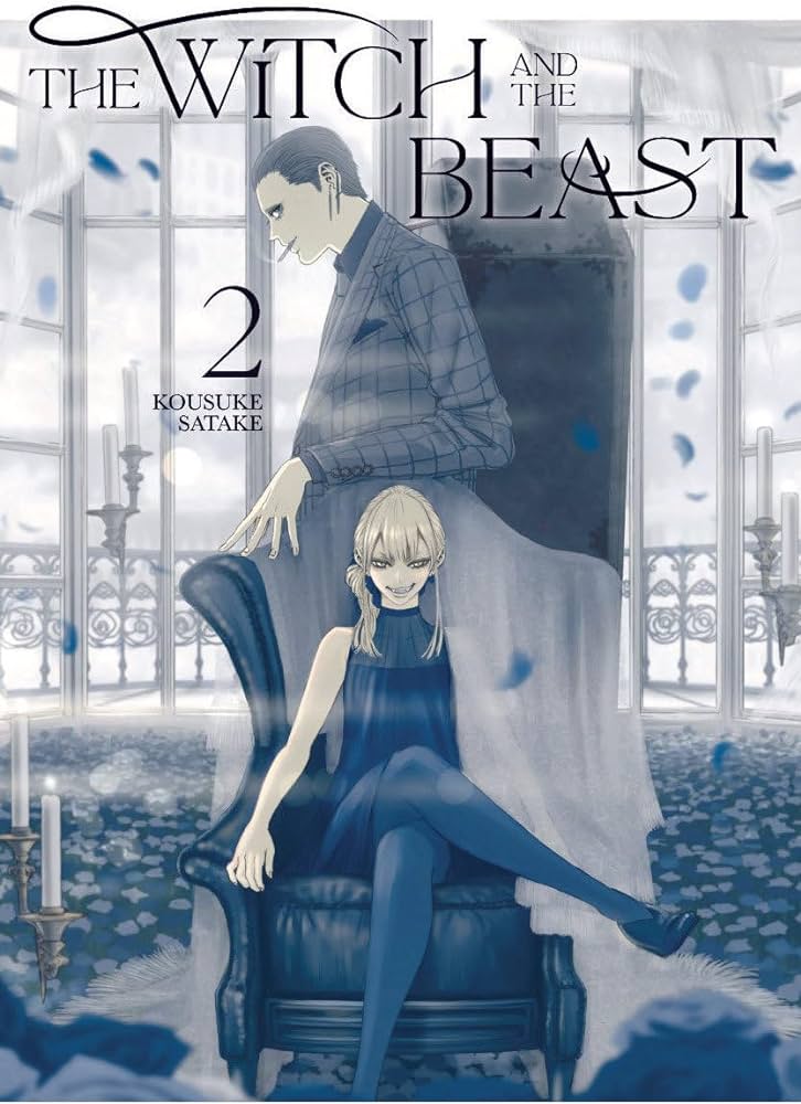 the witch and the beast manga
